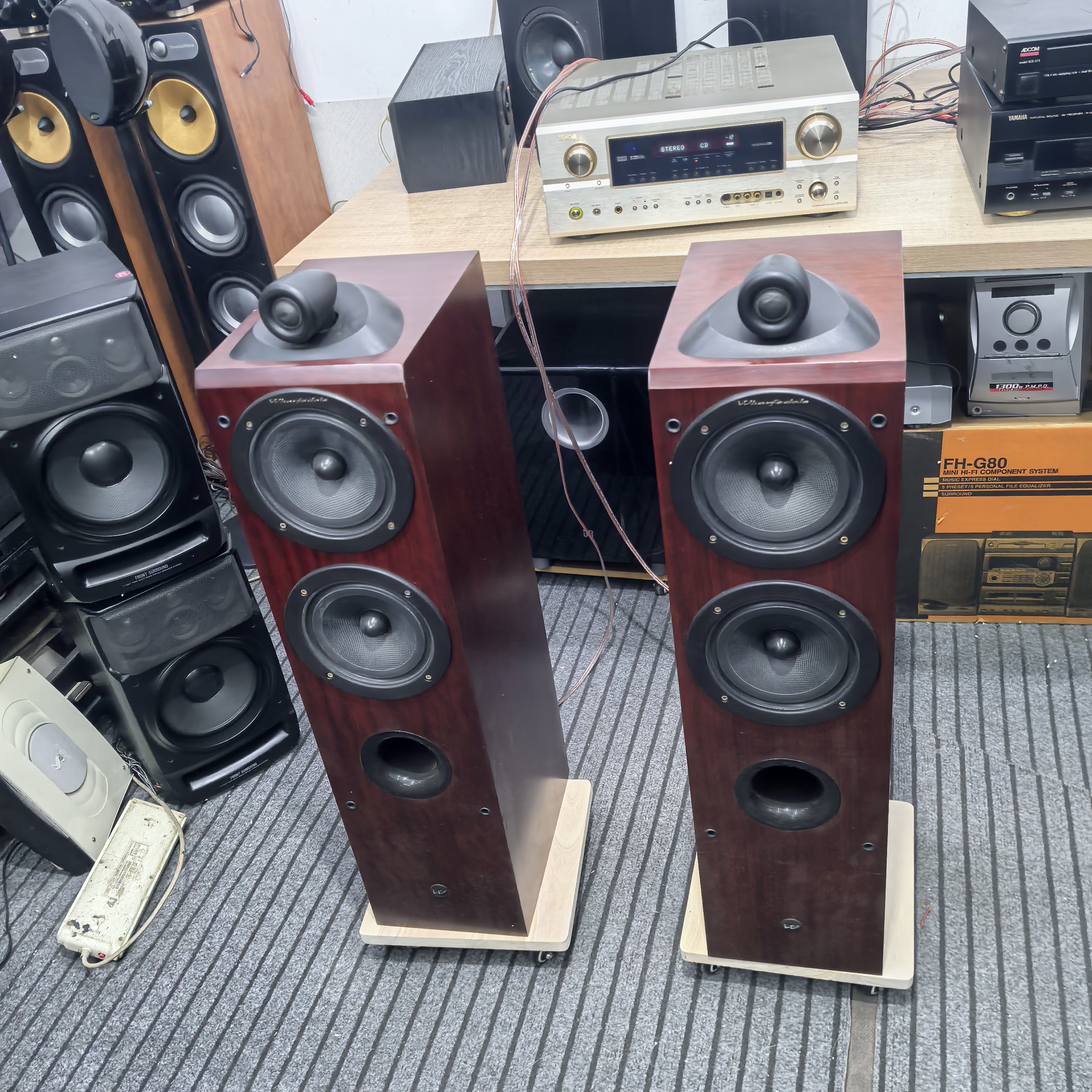 9新  LFH落地音箱无源音箱邮费自理