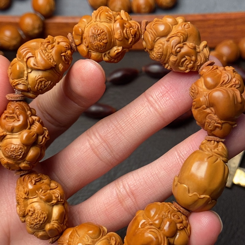 【闪购商品】橄榄核吊坠橄榄核