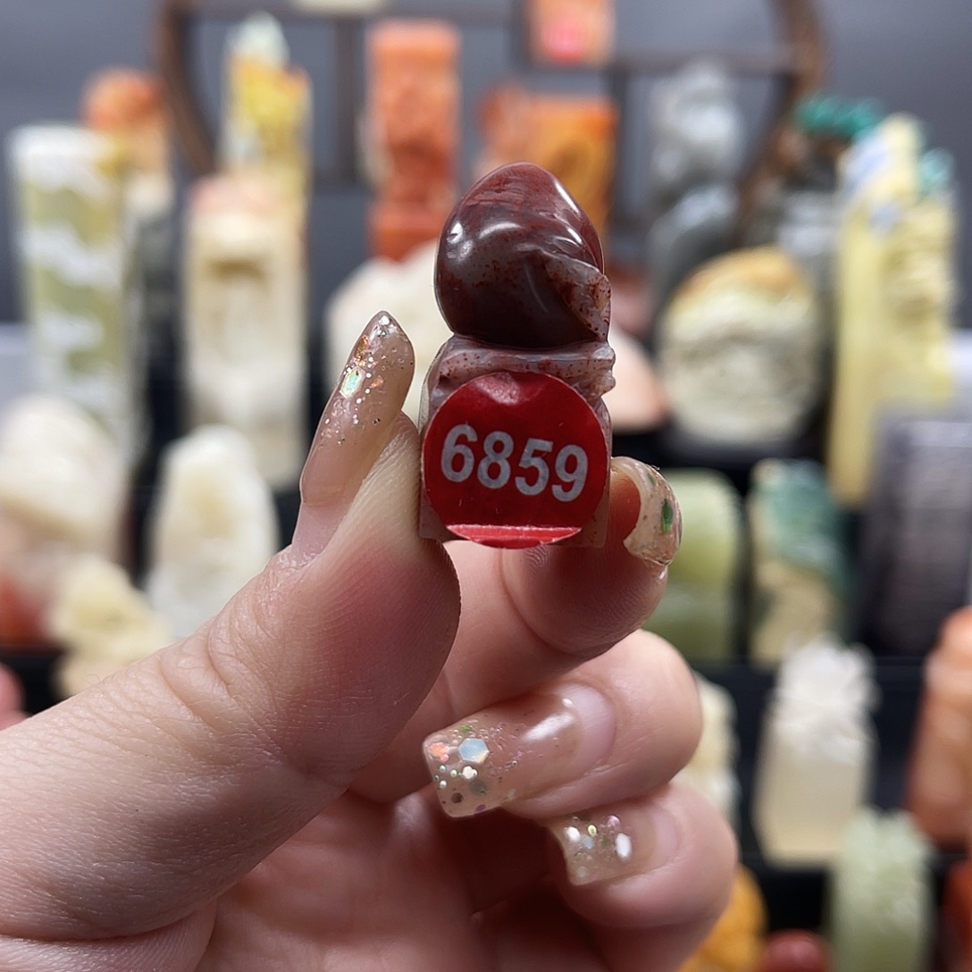 昌化石印石6859。    