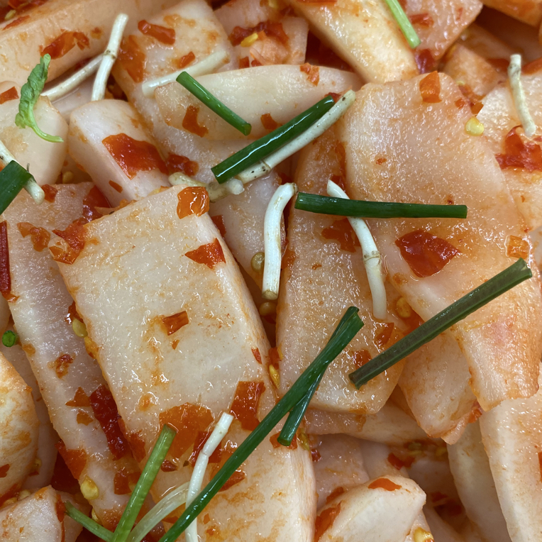 贵州榕江本地腌萝卜下饭开袋即食包邮