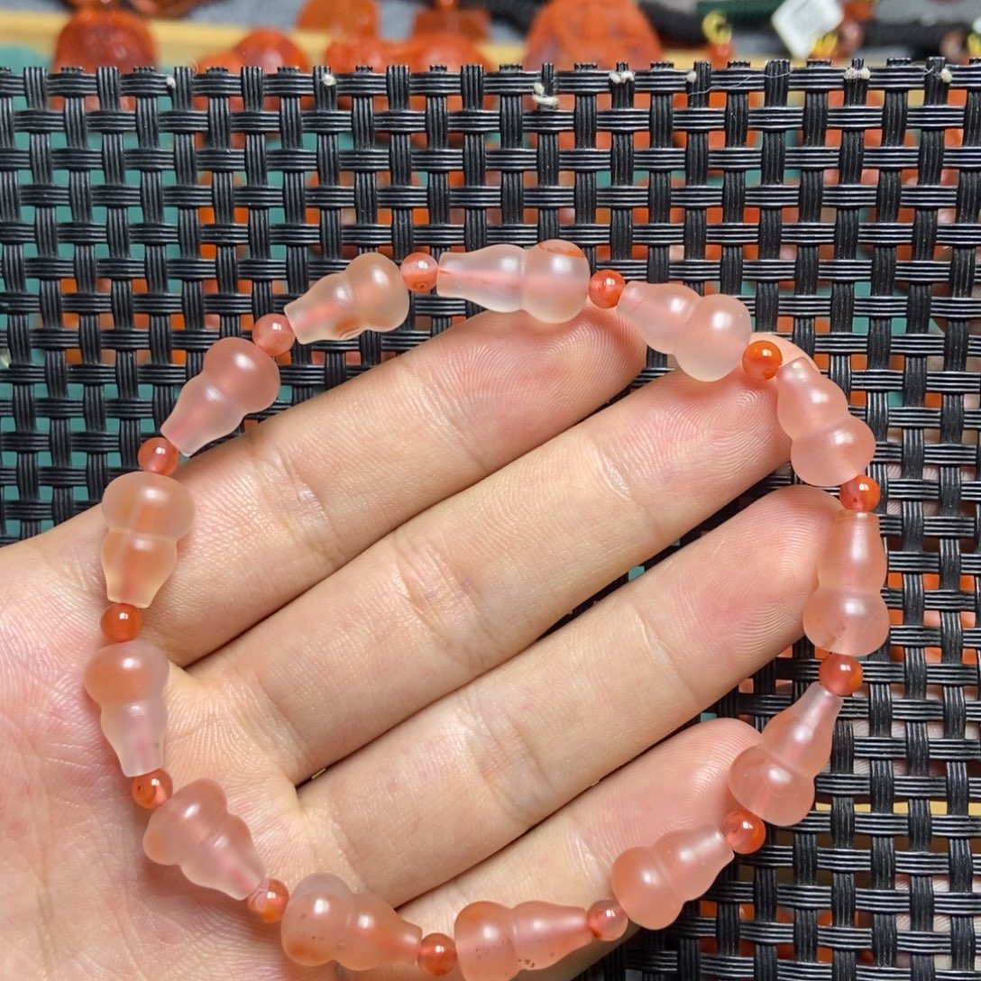 未镶嵌手串南红玛瑙