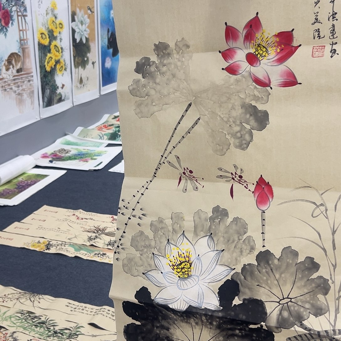 国画绘画作品欣赏展示
