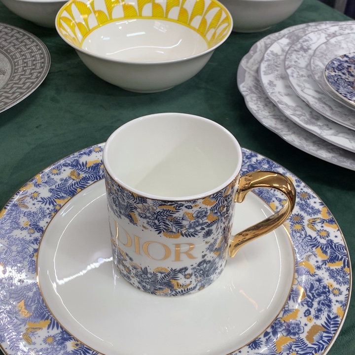 瓷片咖啡的味道真的是很