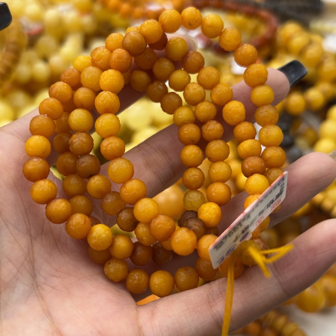 琥珀珠宝奇石未镶嵌