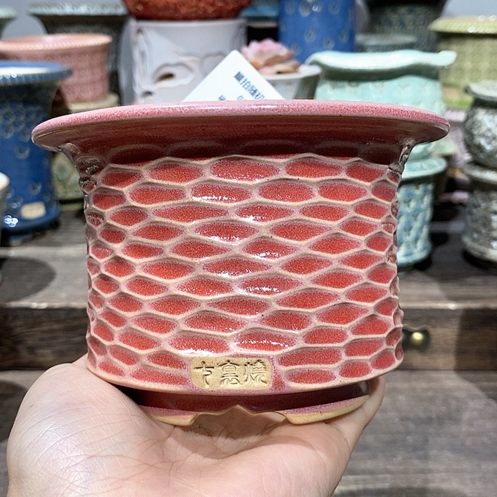 七里烧陶瓷02-17-240内口8