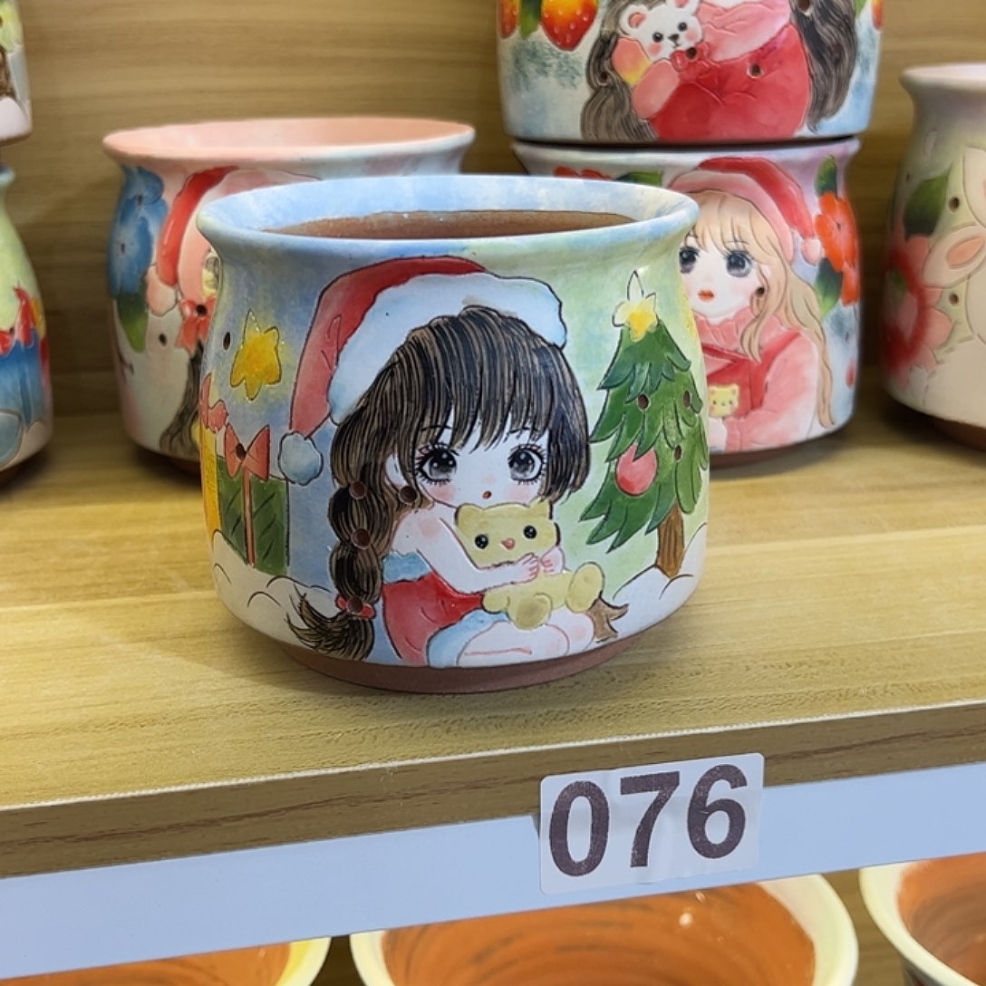 景德镇陶瓷花盆景德镇陶瓷花盆