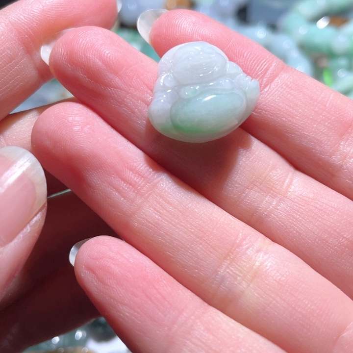 【闪购商品】翡翠颈饰未镶嵌天然翡翠