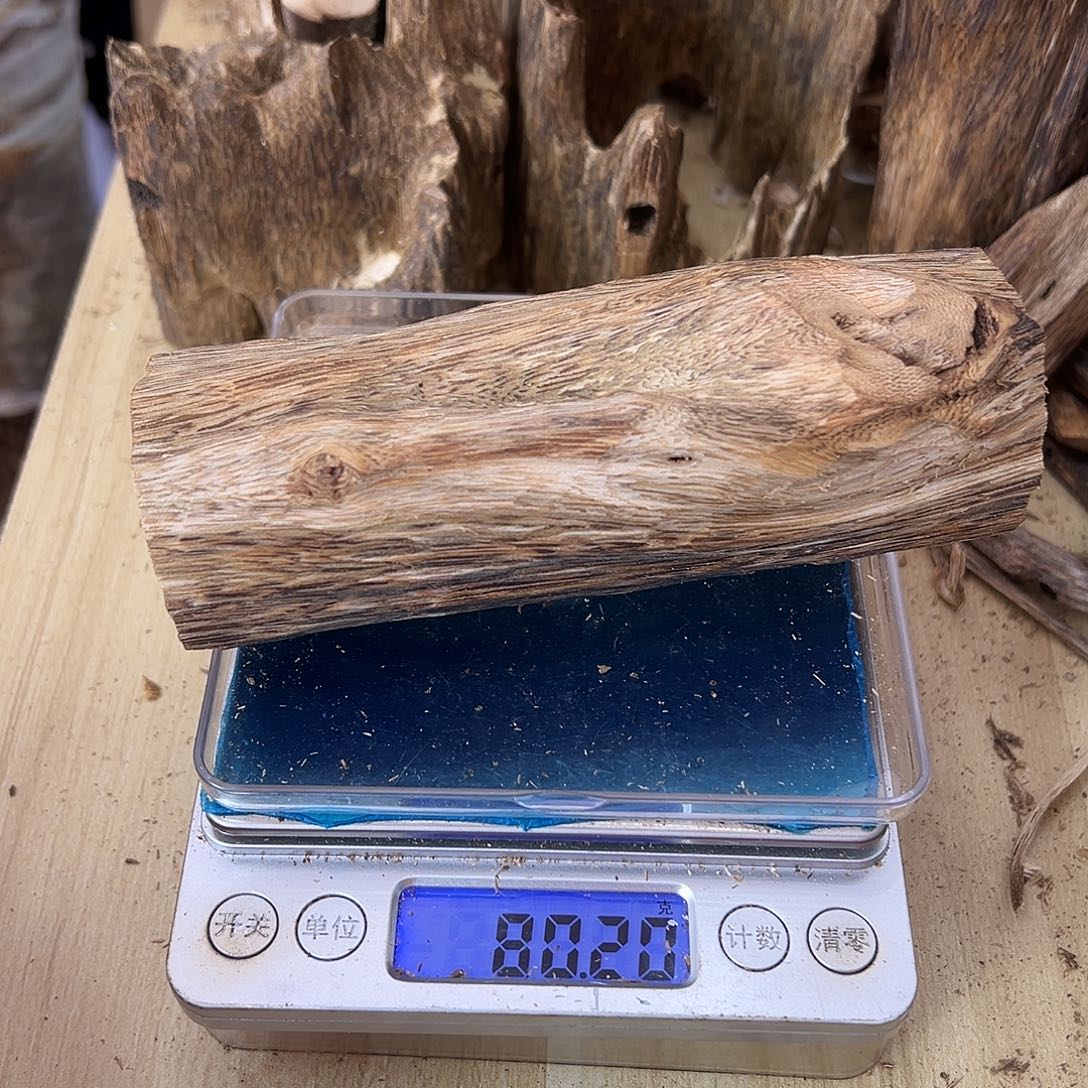 香料绿奇楠金沙叶80克