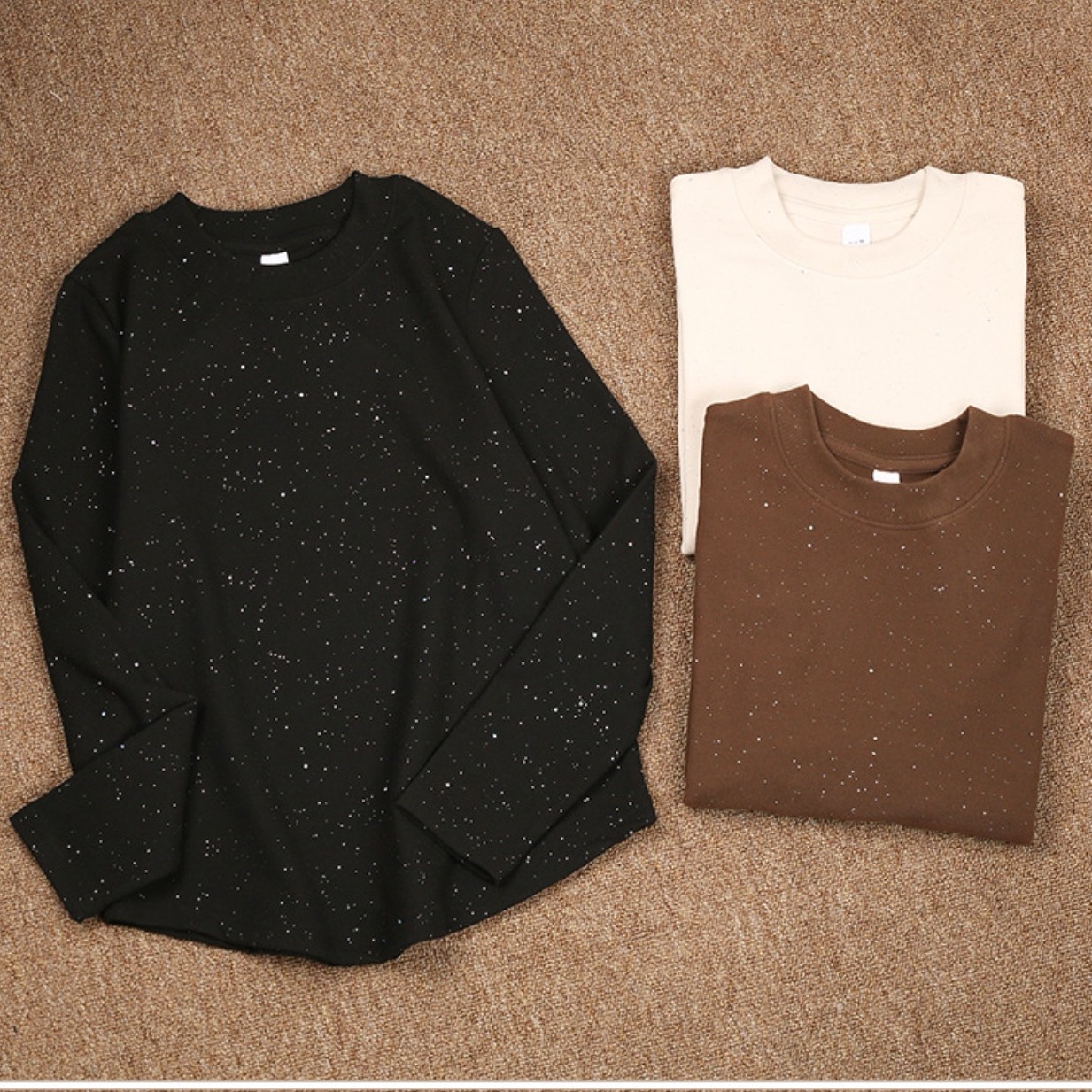 名媛家时尚精品欧货高版本打底衫