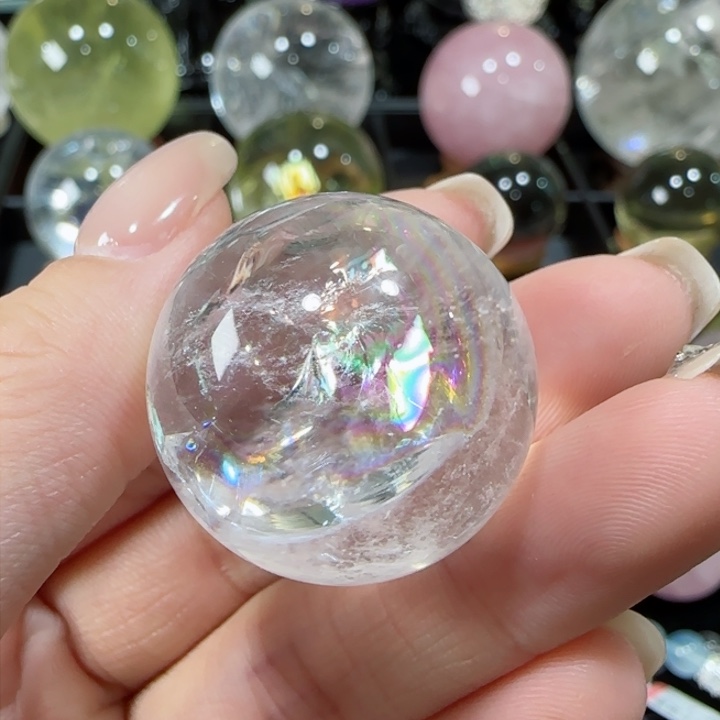 水晶天然水晶球a 2未镶嵌天然