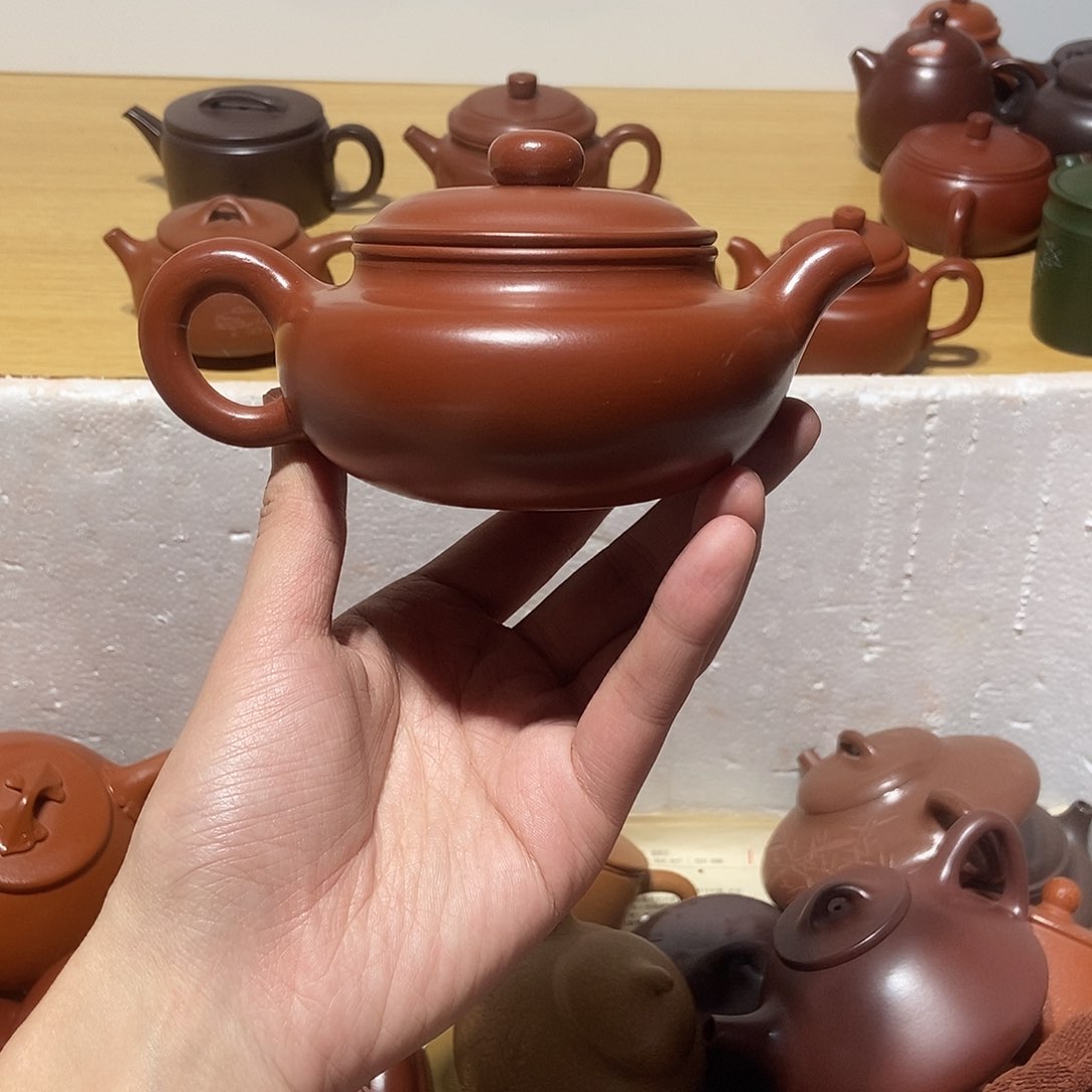 紫砂茶壶用****2宜兴紫砂壶