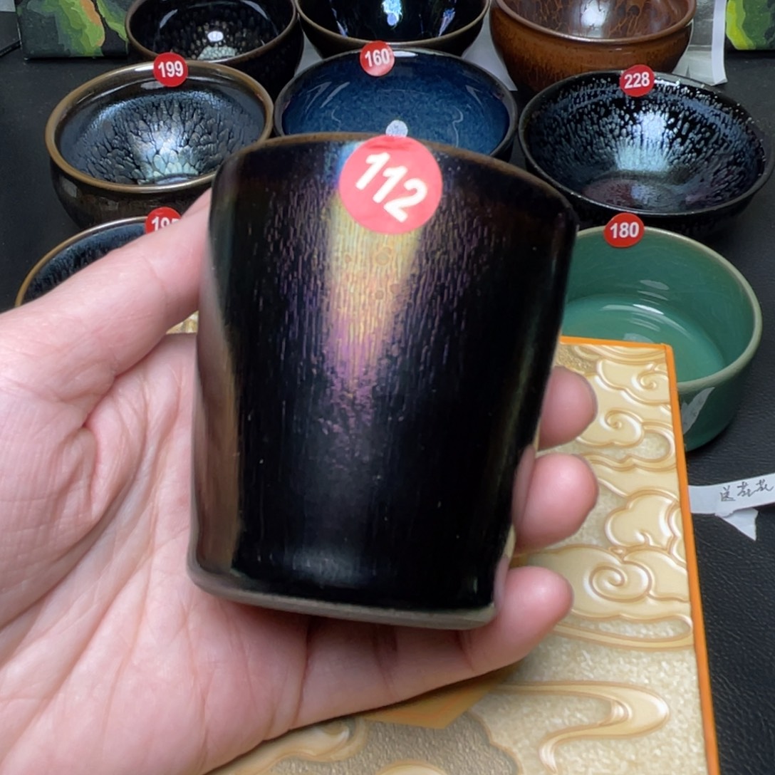 茶盏112 建窑建盏茶盏