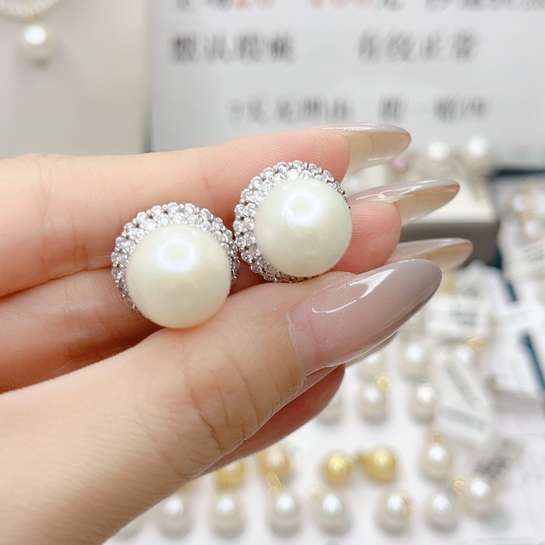 吊坠(赠链)合金淡水珍珠