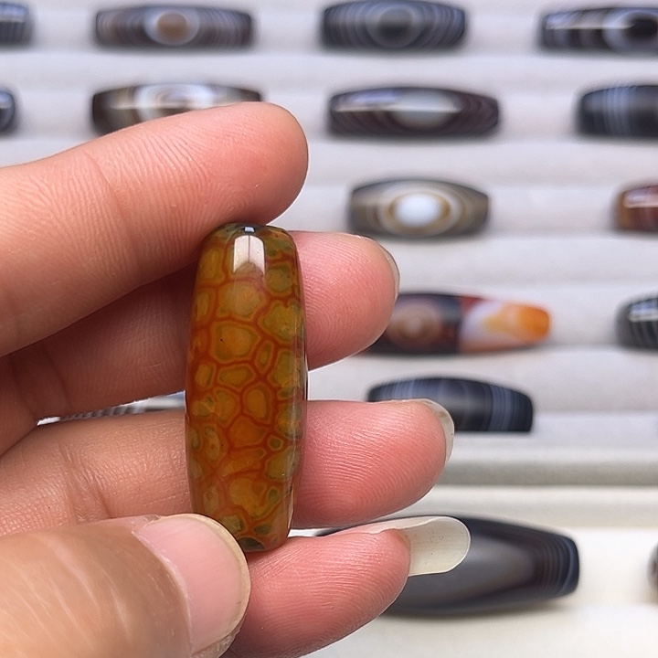 ****丶玛瑙/玉髓未镶嵌吊坠(赠链)