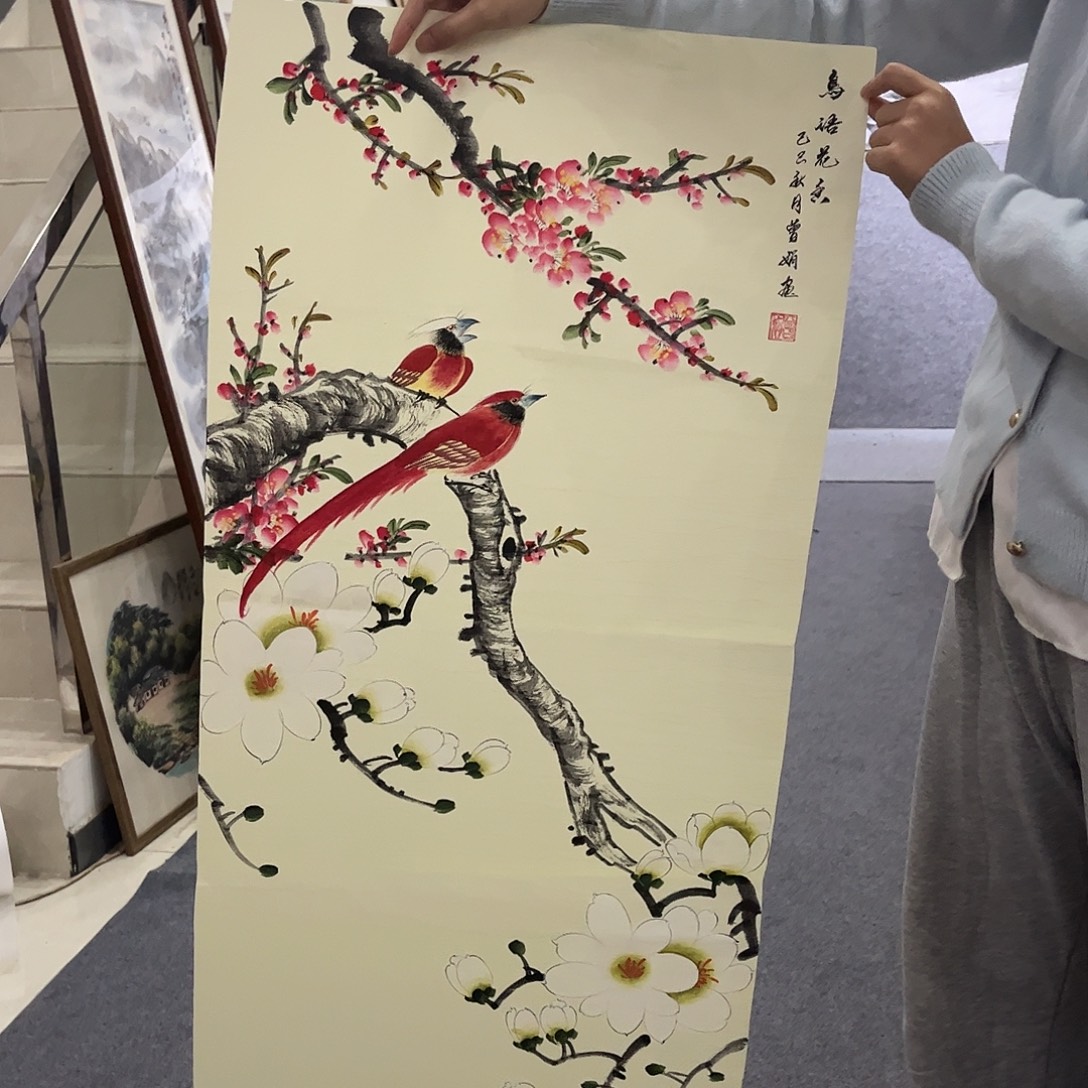 国画ZH精品国画作品