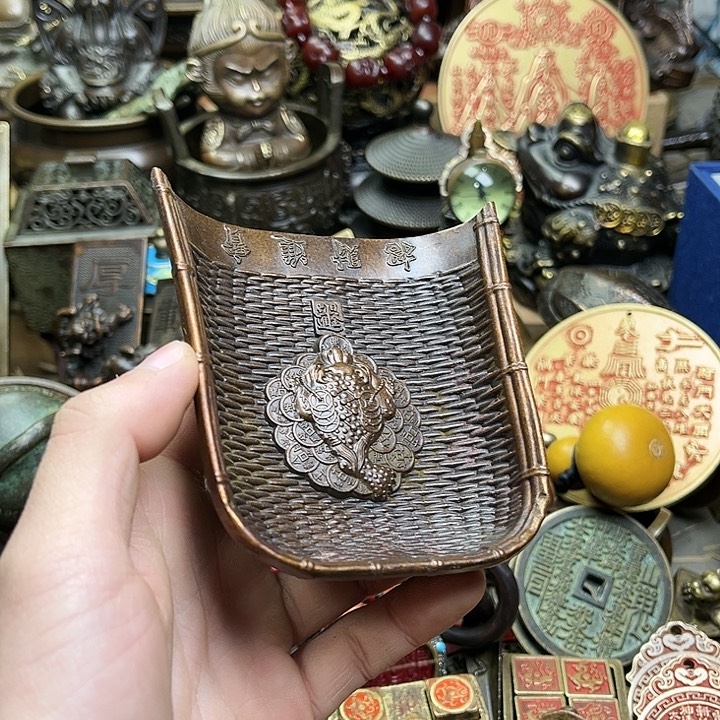 嘉嘉精品铜器摆件