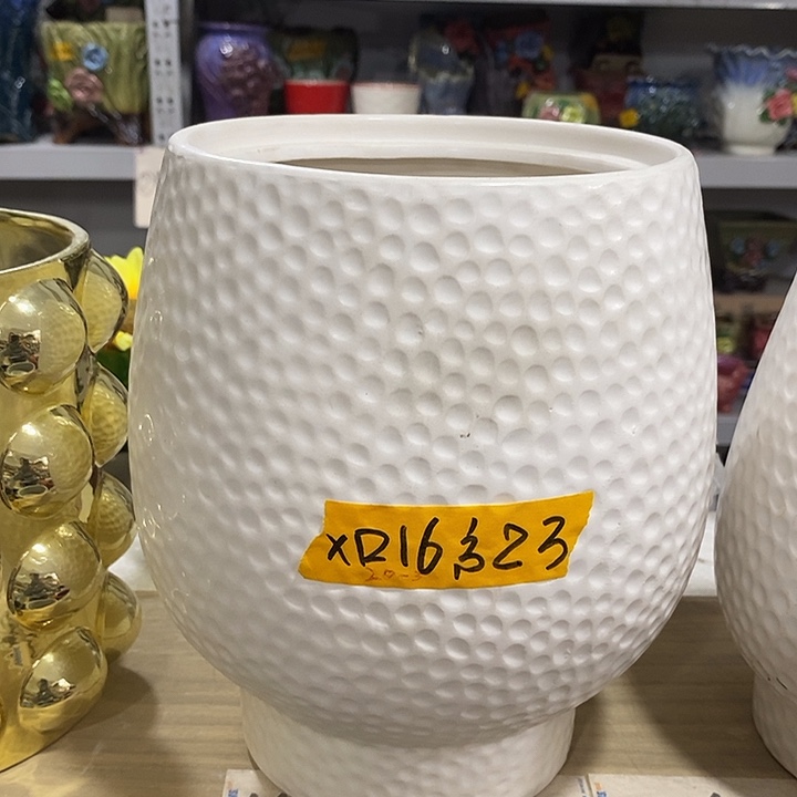 陶摆件陶盆有孔 瑕疵介意勿拍