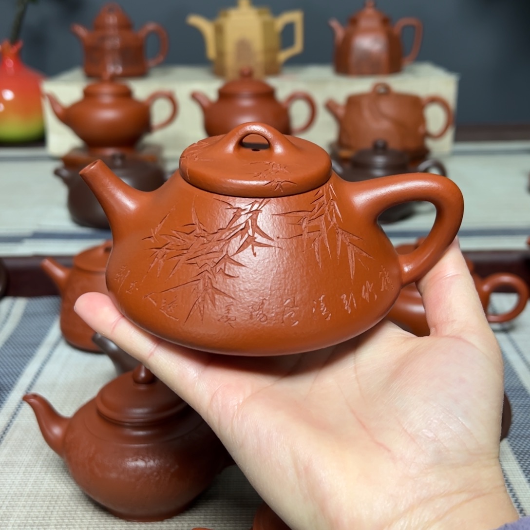 紫砂茶壶宜兴紫砂壶