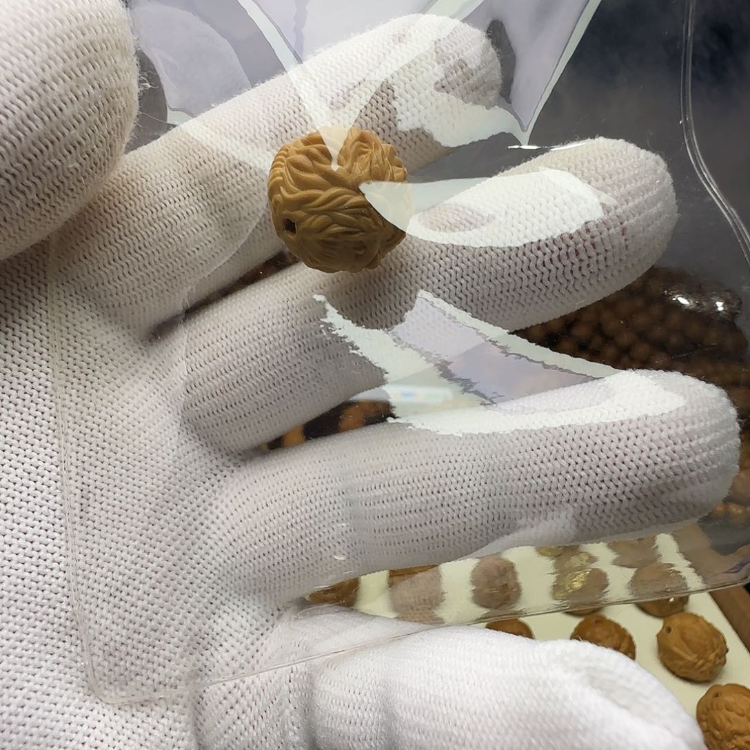 手串猴头核桃精品雕刻猴头大圣