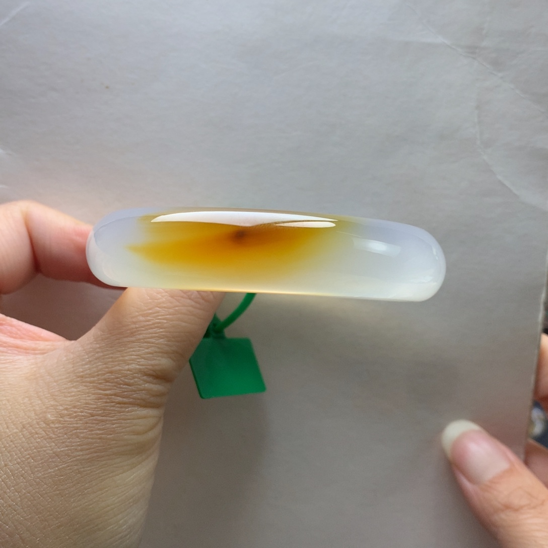 玛瑙/玉髓手镯未镶嵌58十