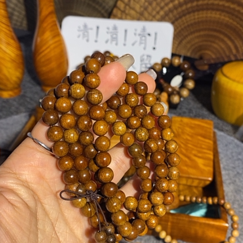 【闪购商品】金丝楠金丝楠手把件
