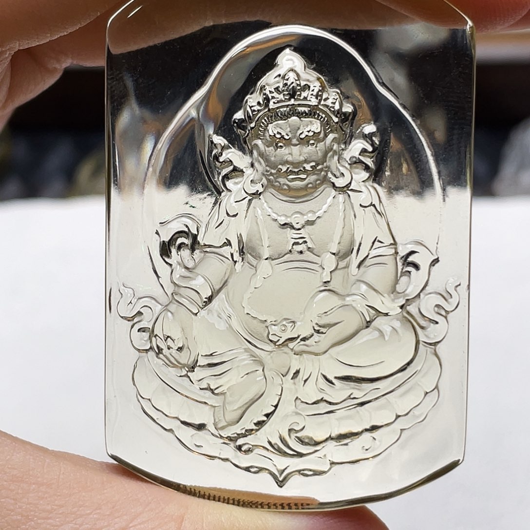 阿***罗水晶吊坠(不含链)未镶嵌