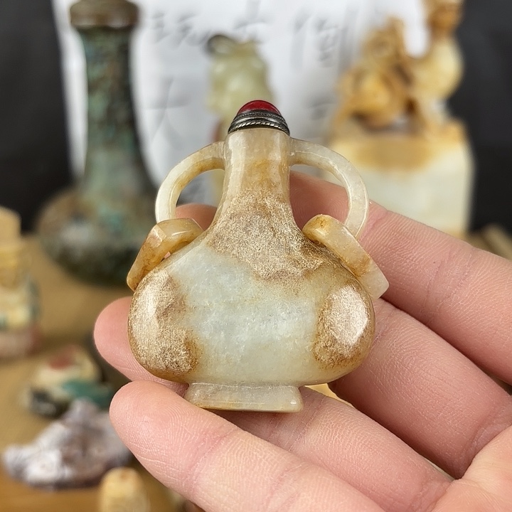 和田玉挂件未镶嵌