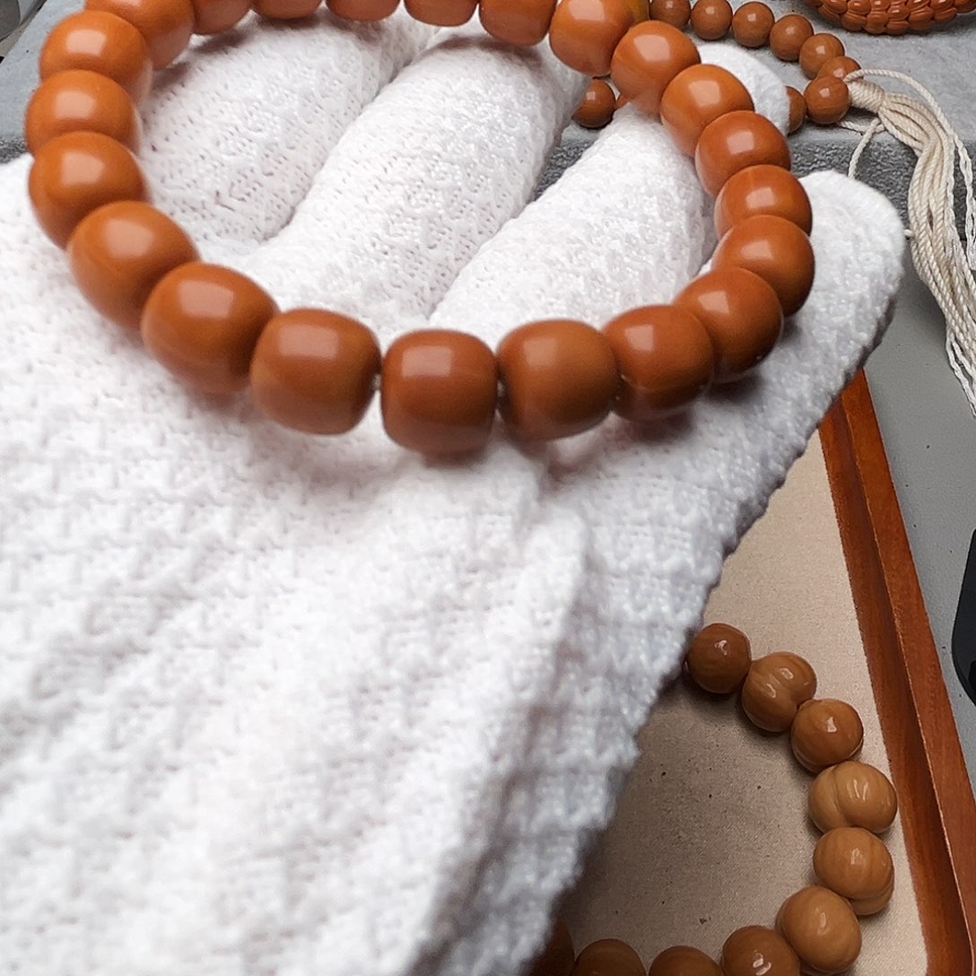 手串猴头核桃小老型微微暇4