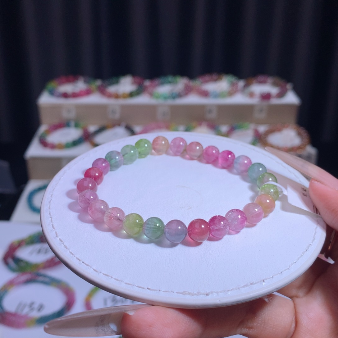 碧玺手链未镶嵌碧玺