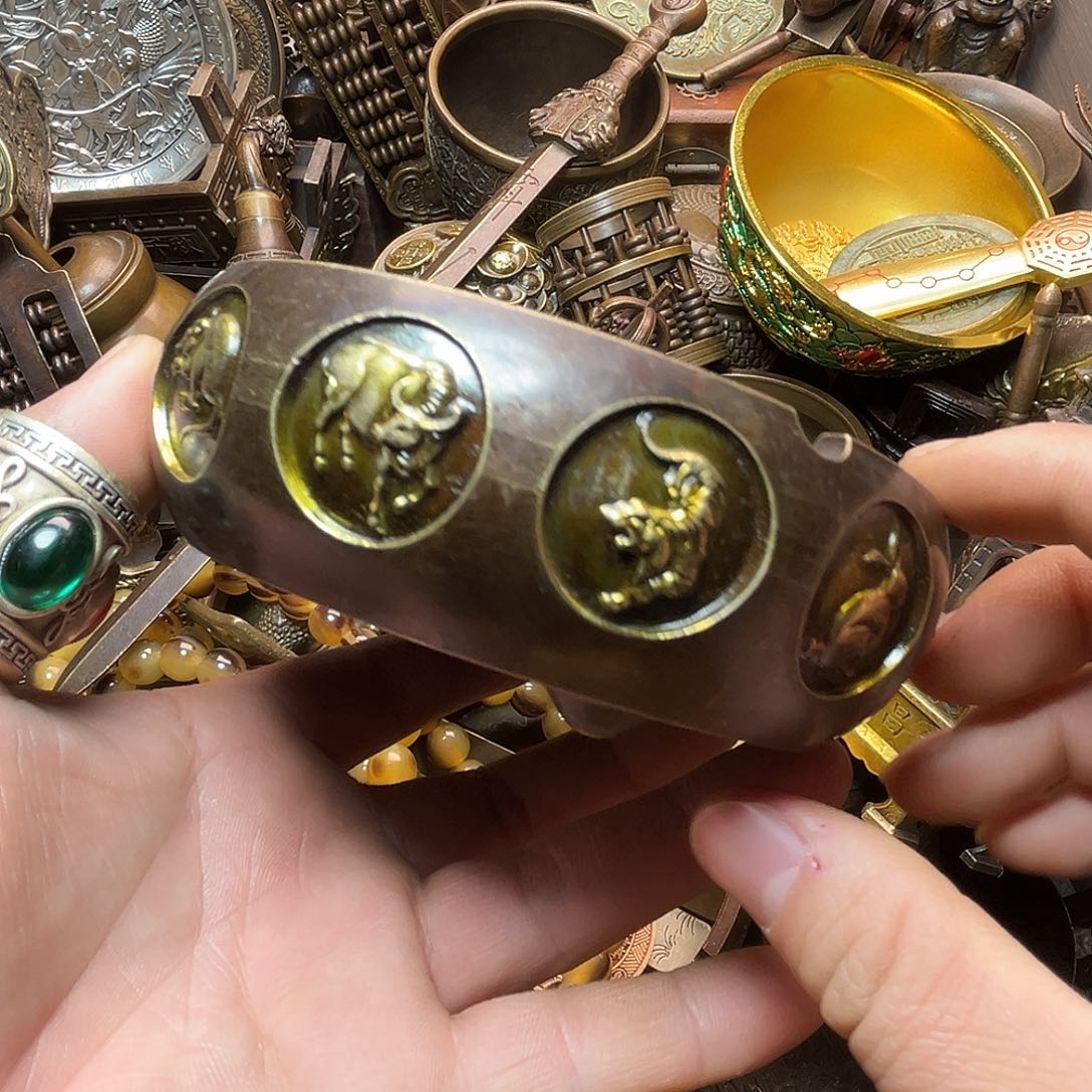 精美铜器收藏品等