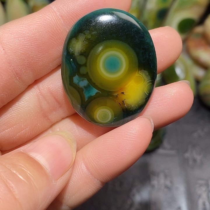 玛瑙/玉髓合金颈饰