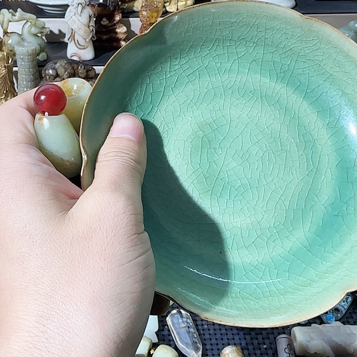 瓷片瓷器摆件创意瓷器创新278