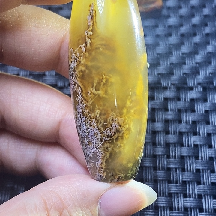 集***云玛瑙/玉髓未镶嵌颈饰