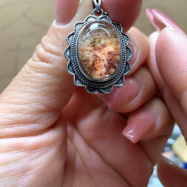 水晶水晶吊坠未镶嵌