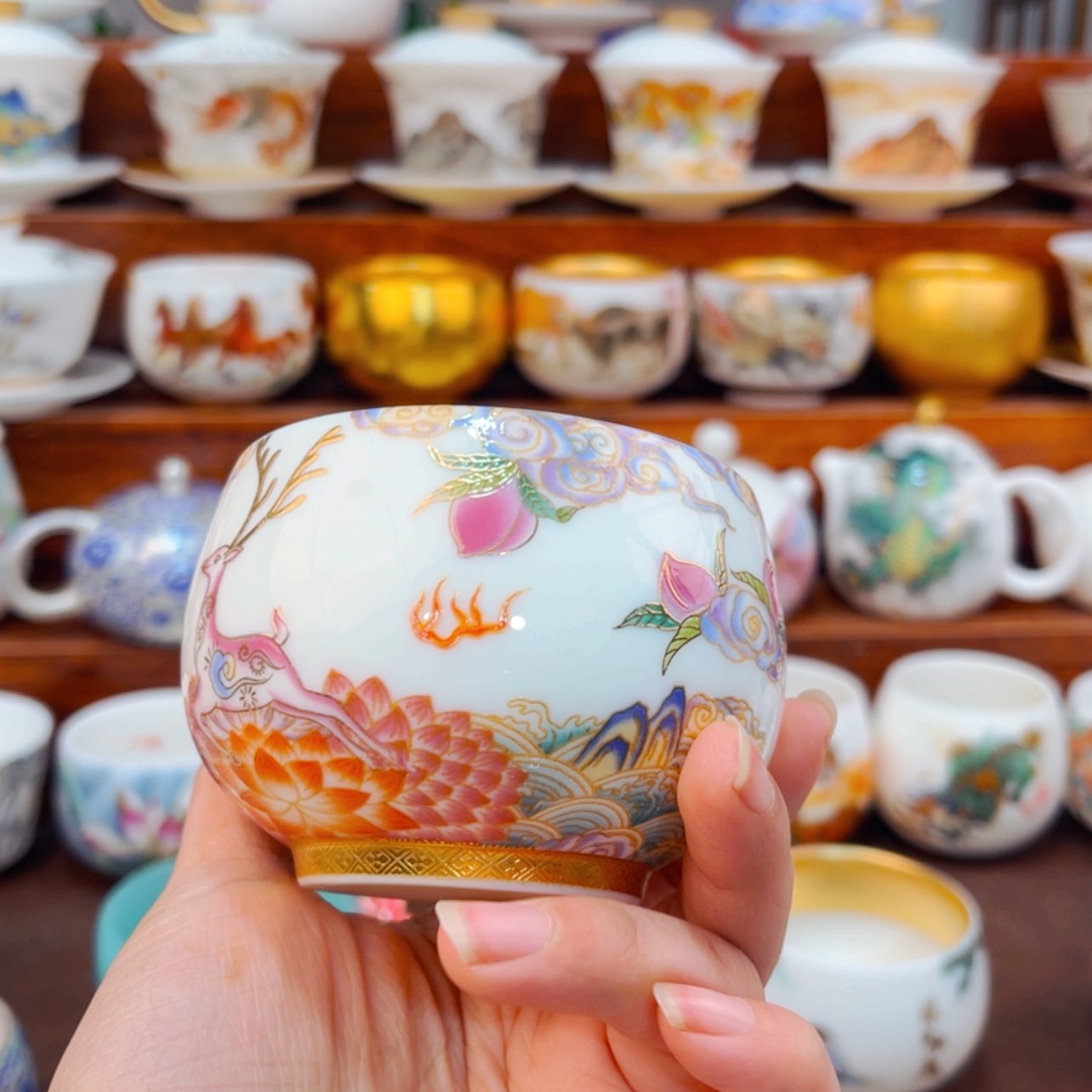 【闪购商品】高货原装正品陶瓷茶具