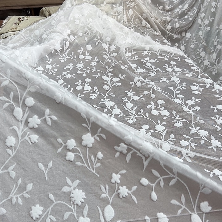 毛绒亚麻棉078-3米/3米