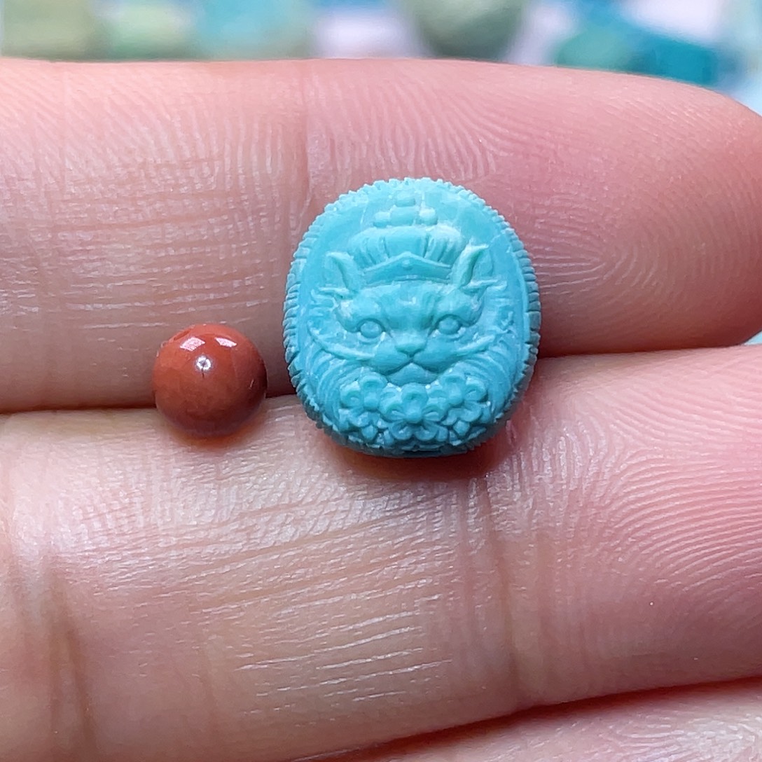 女***程南红玛瑙未镶嵌配饰