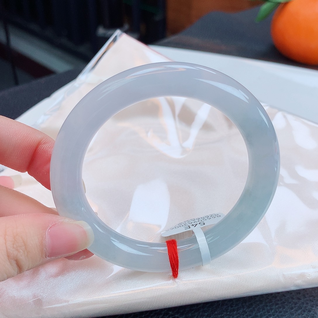 翡翠手镯未镶嵌缅甸天然翡翠A货