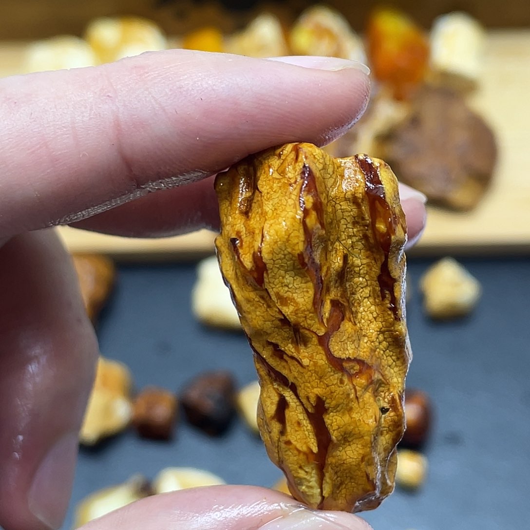 未镶嵌定制琥珀定制