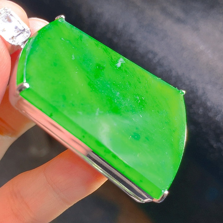 【闪购商品】翡翠颈饰未镶嵌翡翠