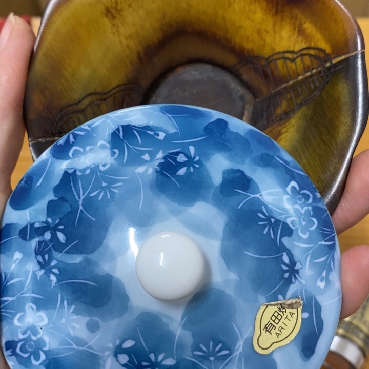 摆件中古工艺品一件