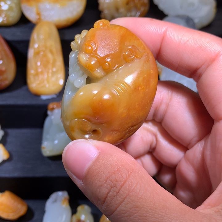 和田玉颈饰未镶嵌1****1