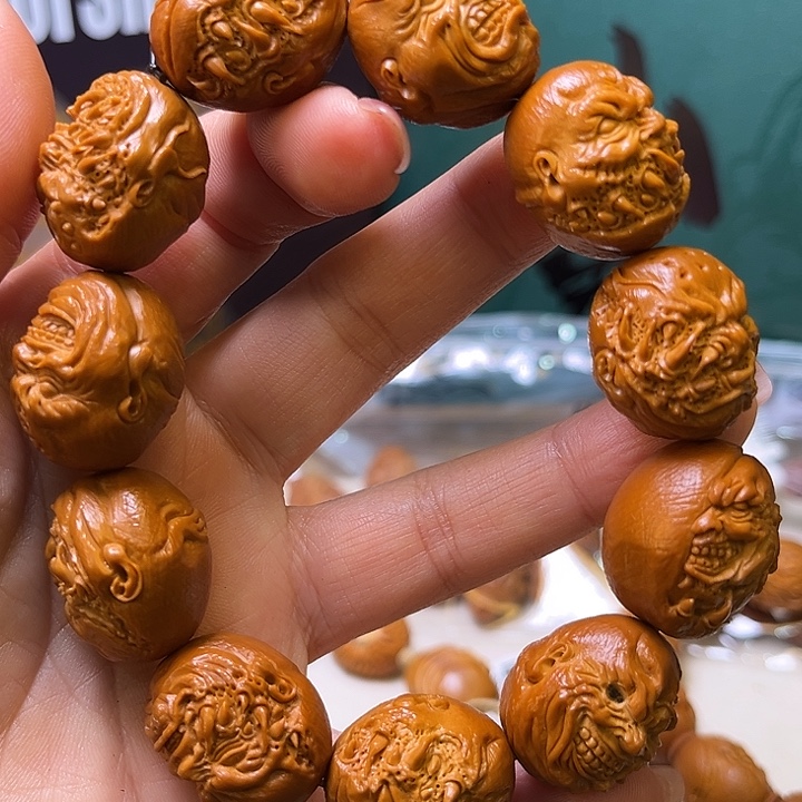 橄榄核手串/手链吞噬孤品