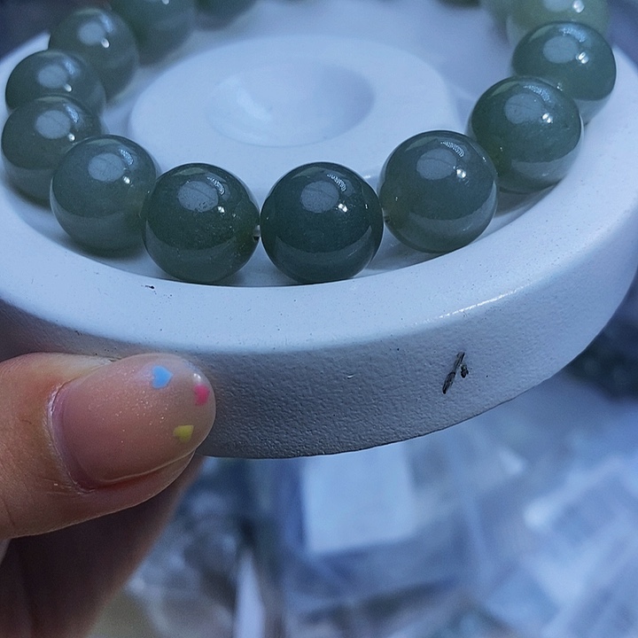 未镶嵌手串翡翠天然缅甸A货翡翠