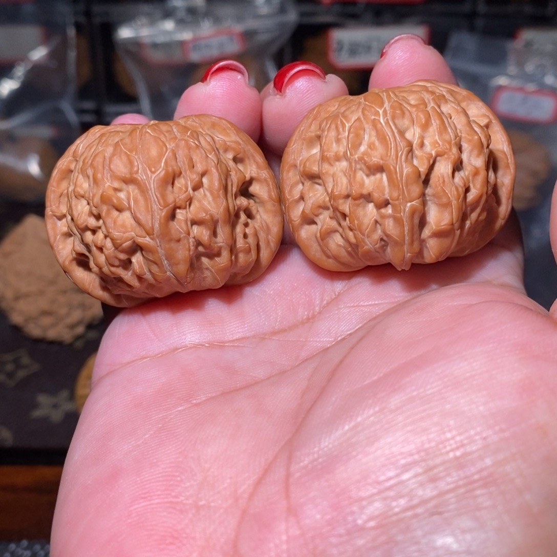 辉***罗把件文玩核桃磨盘