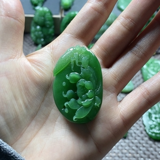 【闪购商品】和田玉挂件未镶嵌