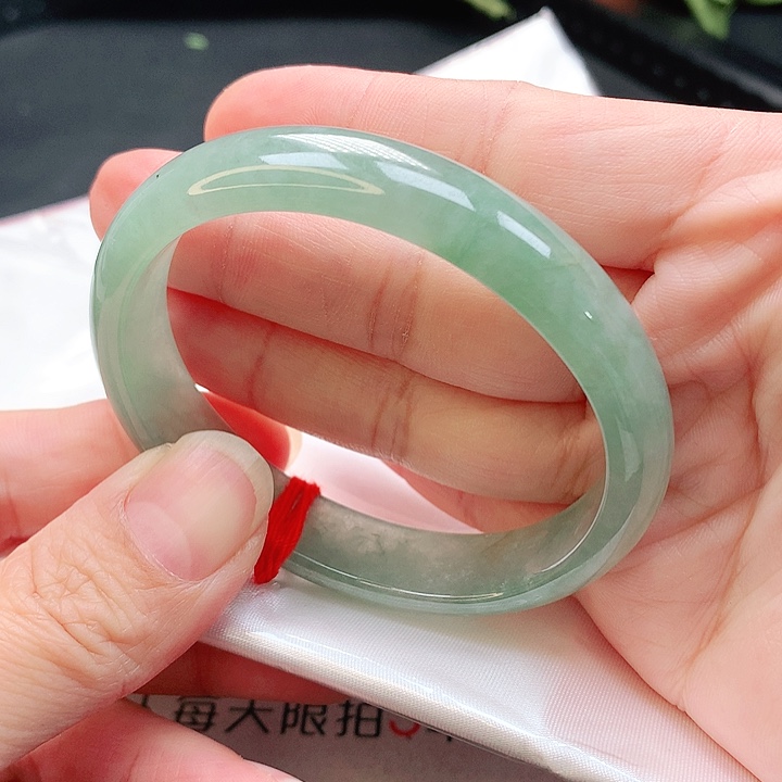 翡翠手镯未镶嵌手镯贵妃56