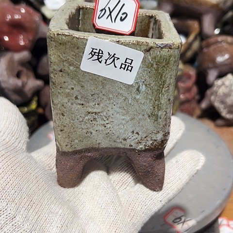 粗陶花盆制作就这样的支持