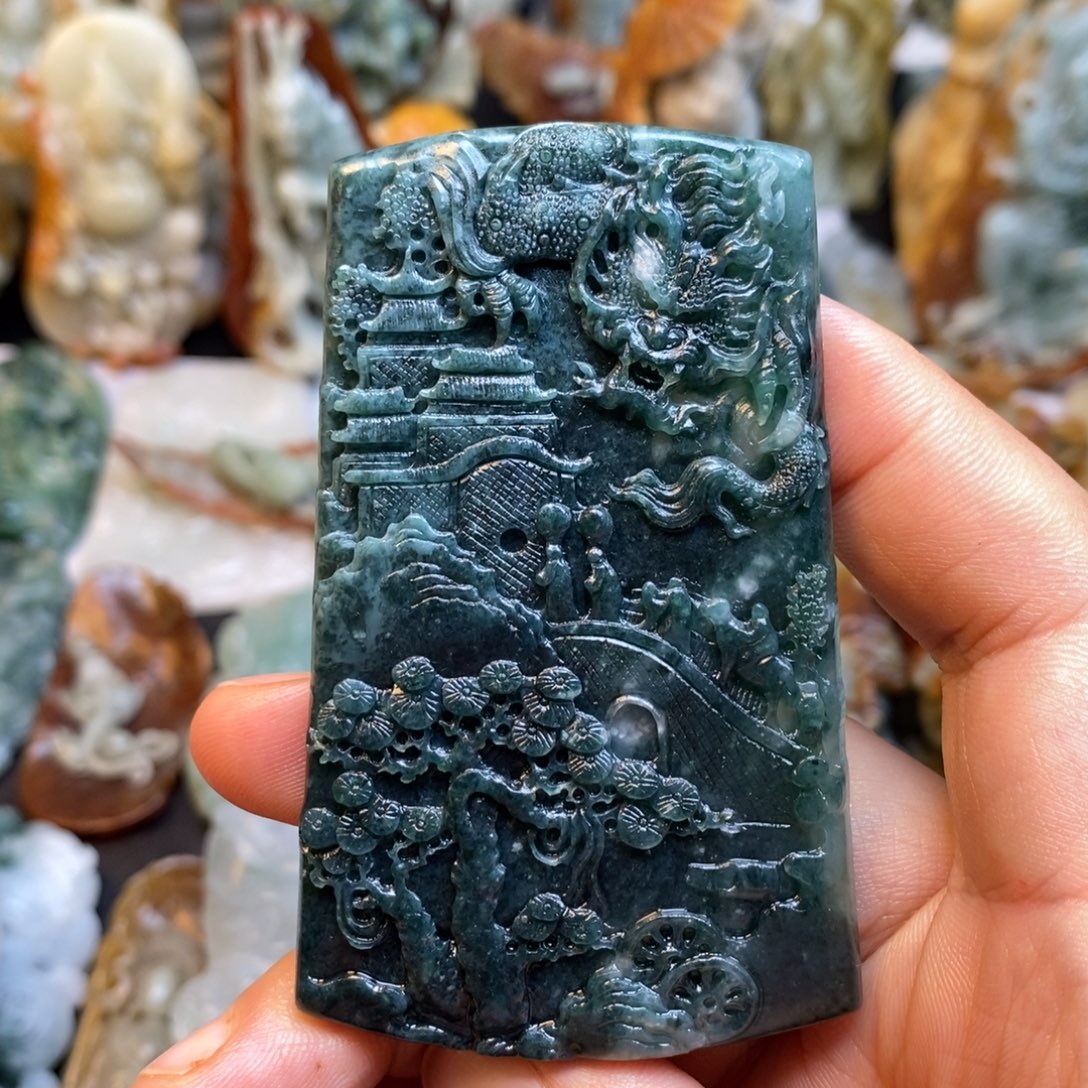 定制翡翠未镶嵌特色13