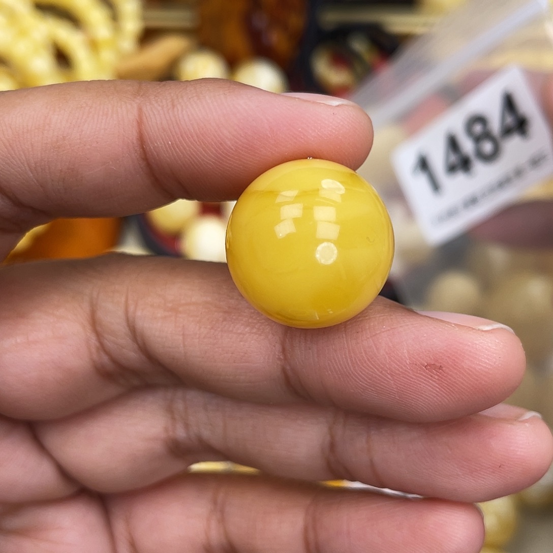 蜜蜡未镶嵌珠宝奇石沙眼19